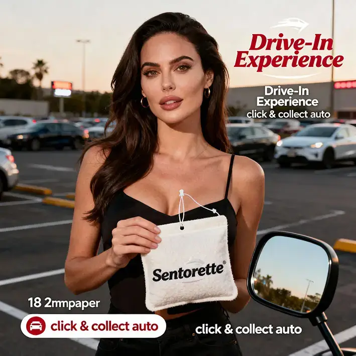 Drive-In élmény: kényelem és szenzo-branding a parkolóban﻿﻿