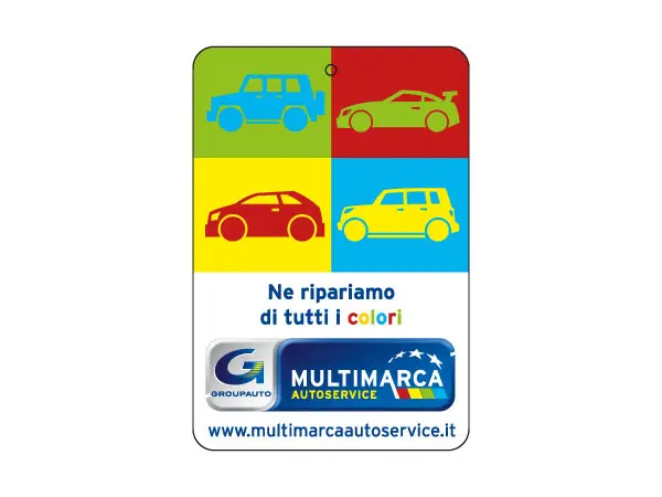 Exemplo de ambientador de carro personalizado número:1539