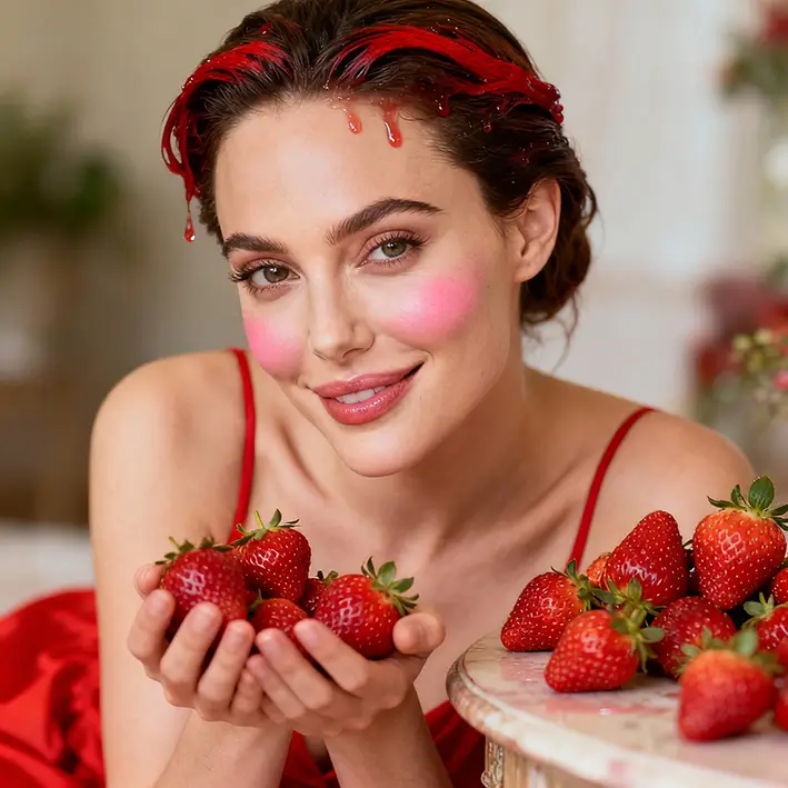 Индивидуальный автомобильный ароматизатор с эссенцией клубники: фруктовый, свежий и стойкий аромат, придающий салону приятный и обволакивающий запах, идеально подходит для создания уникального сенсорного опыта в каждой поездке.