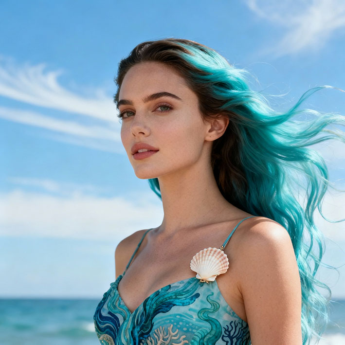 Custom car air freshener with Blue Sea essence: fresh and marine fragrance, inspired by coastal breezes, gives the cabin a revitalizing and relaxing atmosphere, ideal for those who want to travel surrounded by sea scents.