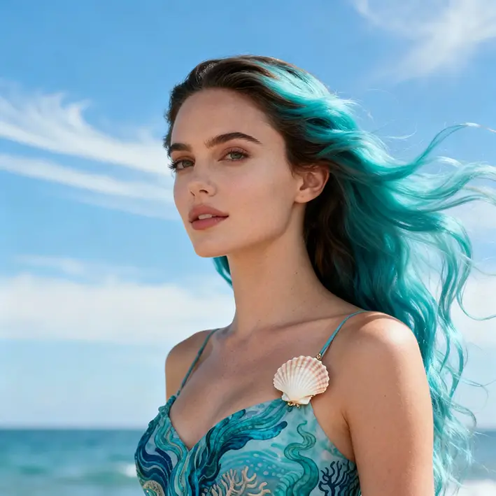 Индивидуальный автомобильный ароматизатор с эссенцией Синее море: свежий и морской аромат, вдохновленный прибрежным бризом, дарит салону оживляющую и расслабляющую атмосферу, идеально для путешествий, окруженных ароматами моря.