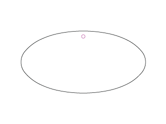 Car air freshener oval shape customized, dimensions: H: 90.0mm, L: 45.0mm.